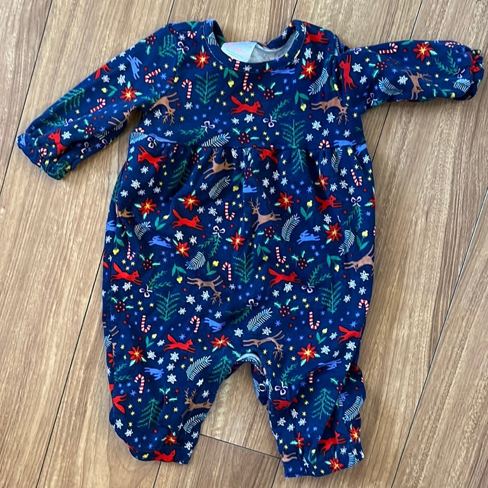 Hanna Anderson romper size 3-6 mo